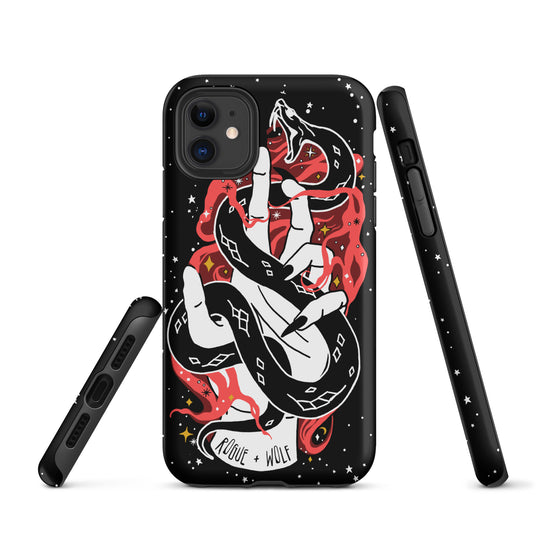 Love Bite Tough Phone Case for iPhone