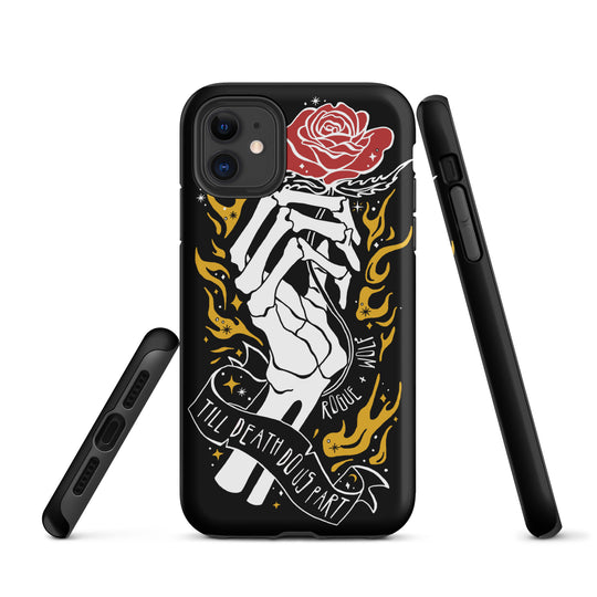 Till Death Do Us Part Tough Phone Case for iPhone