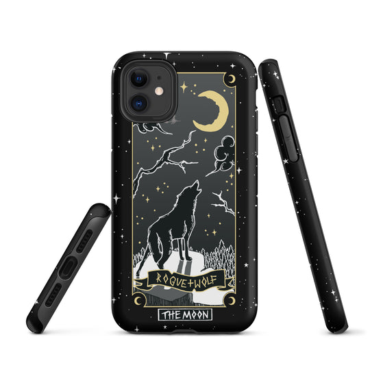 Moon Tarot Tough Phone Case for iPhone
