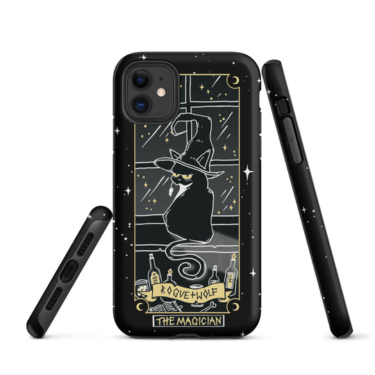 Magician Tarot Tough Phone Case for iPhone