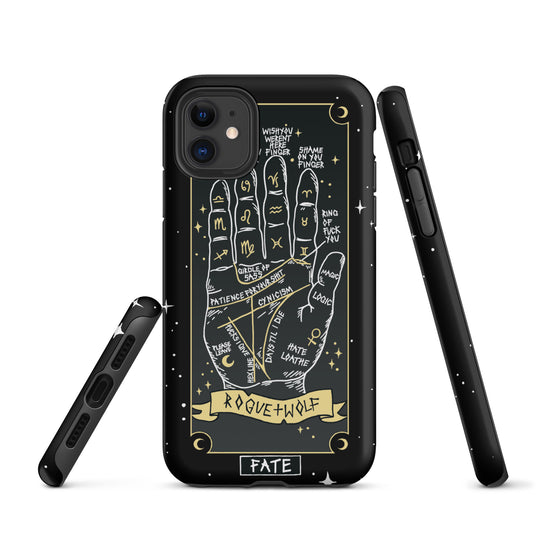 Fate Tarot Tough Phone Case for iPhone