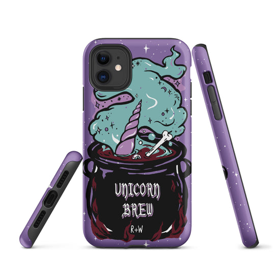 Unicorn Brew Tough Phone Case for iPhone