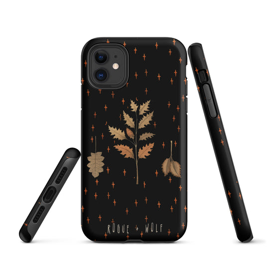 Autumn Memoir Tough Phone Case for iPhone