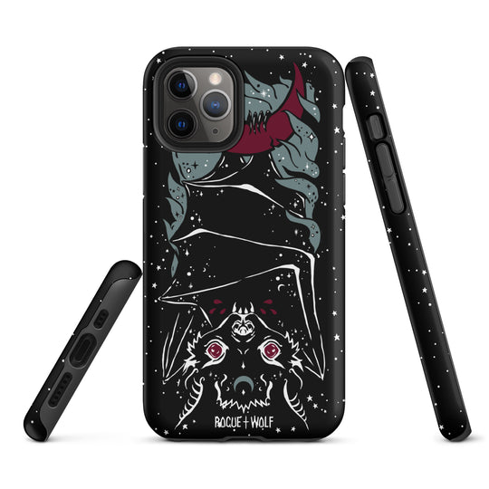 Vampire Bat Tough Phone Case for iPhone
