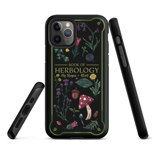 Book of Herbology Tough Phone Case for iPhone
