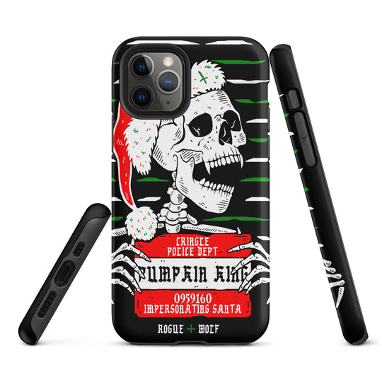 Pumpkin King Tough Phone Case for iPhone