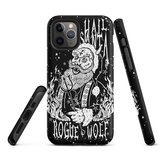 Hail Santa Tough Phone Case for iPhone