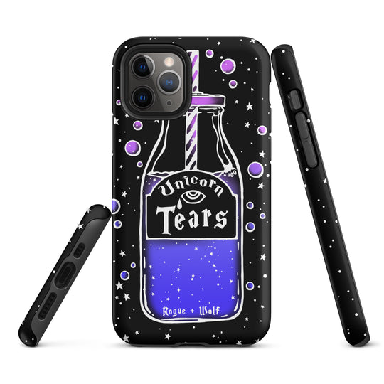 Unicorn Tears Tough Phone Case for iPhone