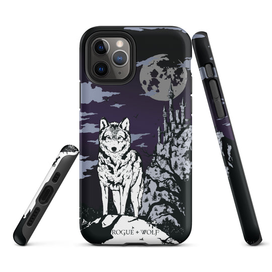 Castle Whitewolf Tough Phone Case for iPhone