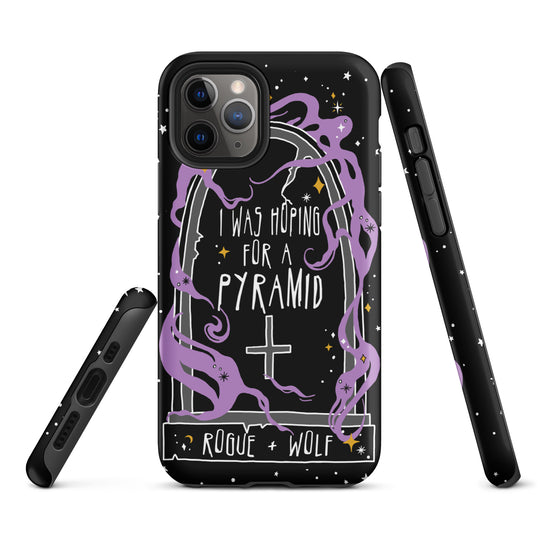 Expectation Vs Reality Tough Phone Case for iPhone