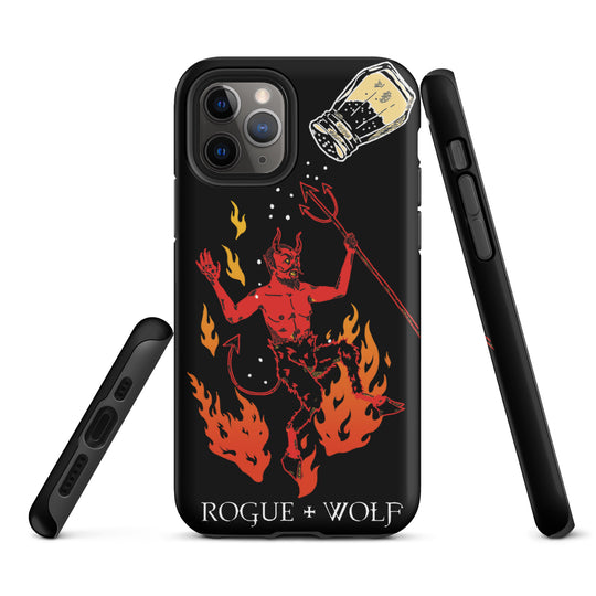 One Salty Devil Tough Phone Case for iPhone