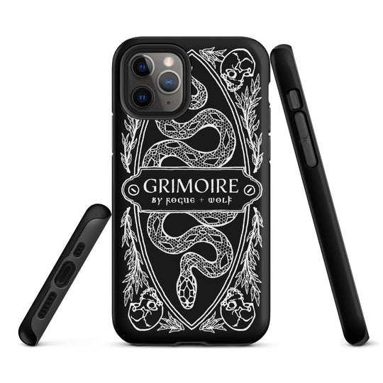 Grimoire Tough Phone Case for iPhone