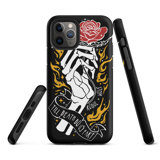Till Death Do Us Part Tough Phone Case for iPhone