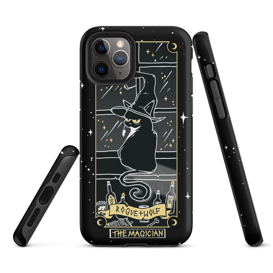 Magician Tarot Tough Phone Case for iPhone