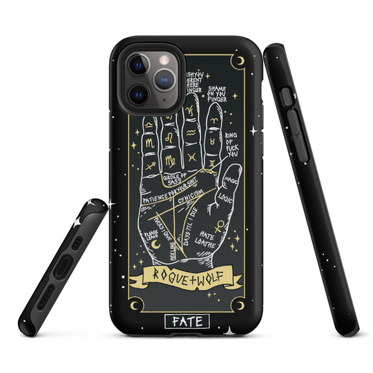 Fate Tarot Tough Phone Case for iPhone