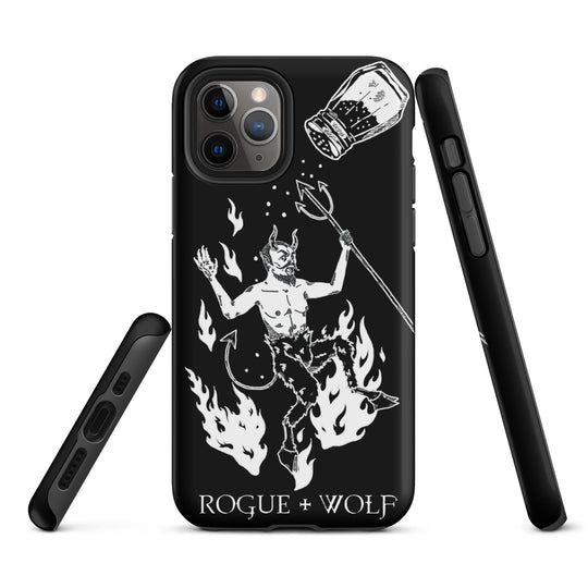 One Salty Devil Tough Phone Case for iPhone