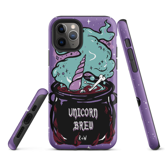 Unicorn Brew Tough Phone Case for iPhone