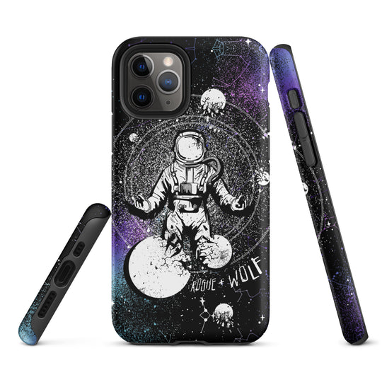 Cosmic Explorer Tough Phone Case for iPhone
