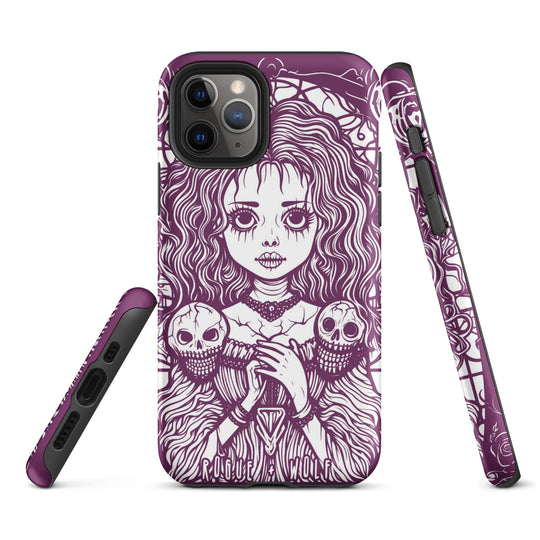 Cursed to Love Tough Phone Case for iPhone