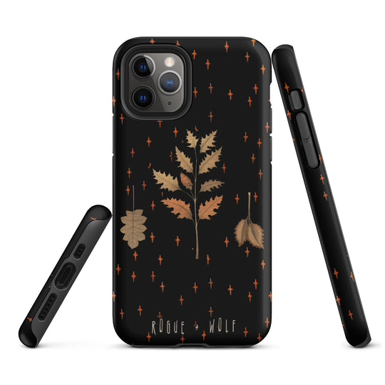 Autumn Memoir Tough Phone Case for iPhone