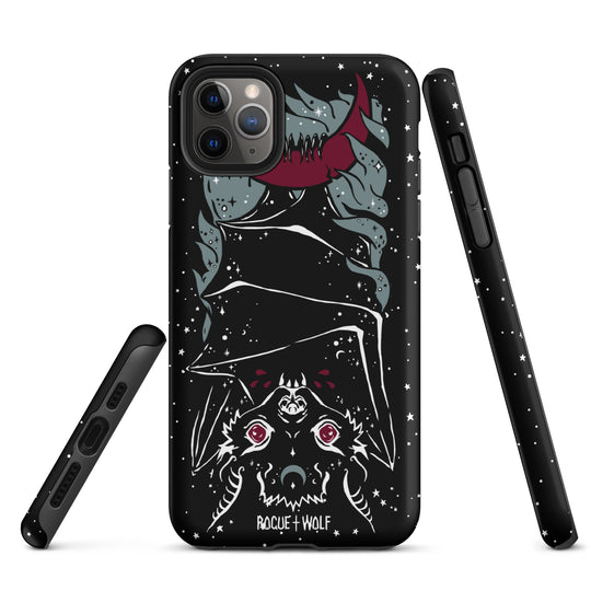 Vampire Bat Tough Phone Case for iPhone