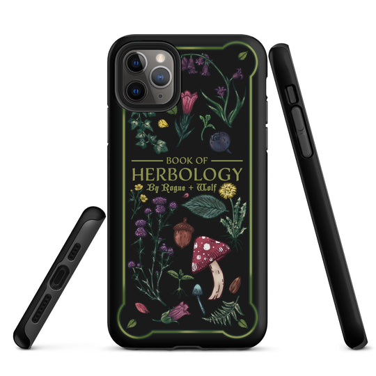 Book of Herbology Tough Phone Case for iPhone