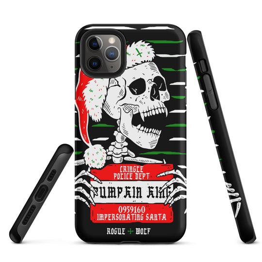 Pumpkin King Tough Phone Case for iPhone