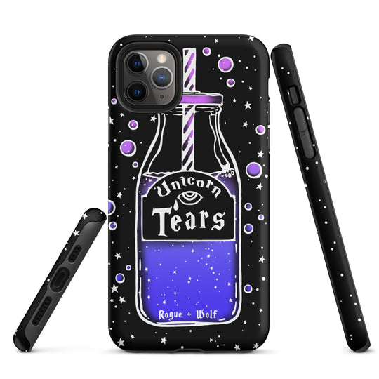Unicorn Tears Tough Phone Case for iPhone