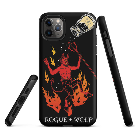 One Salty Devil Tough Phone Case for iPhone