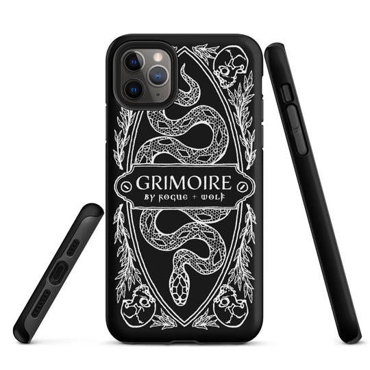 Grimoire Tough Phone Case for iPhone