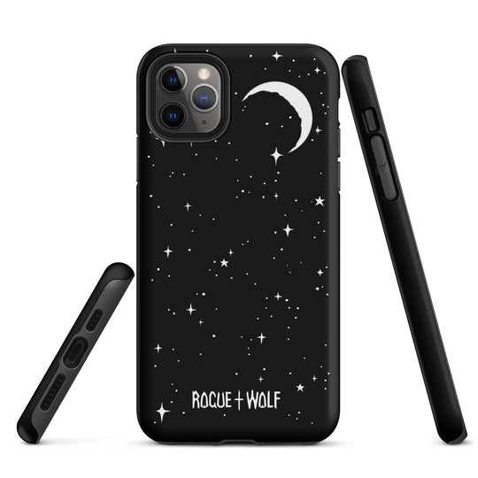 Stardust Tough Phone Case for iPhone - Anti-scratch Shockproof Witchy Goth Accessories Cover