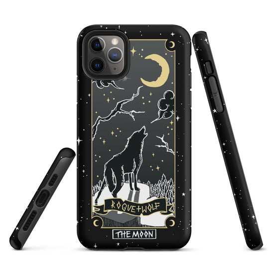 Moon Tarot Tough Phone Case for iPhone