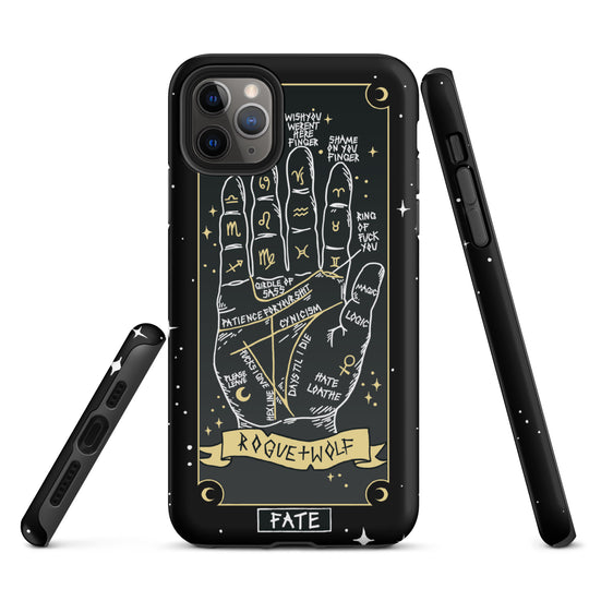 Fate Tarot Tough Phone Case for iPhone