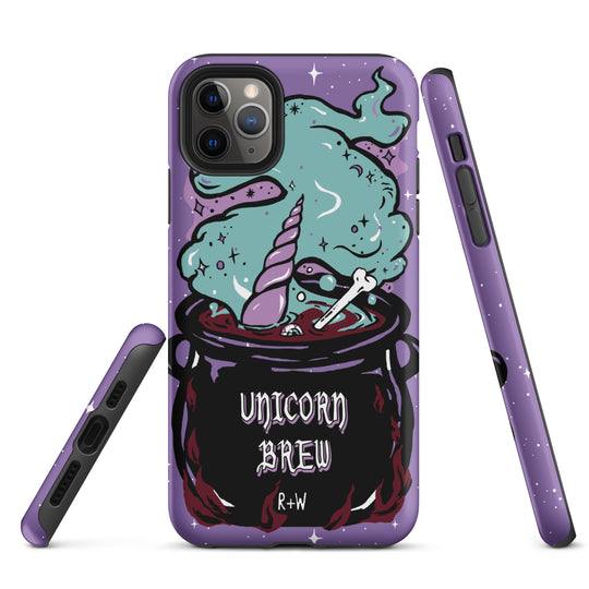 Unicorn Brew Tough Phone Case for iPhone