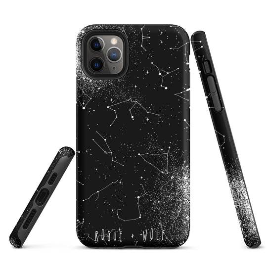 Constellation Tough Phone Case for iPhone
