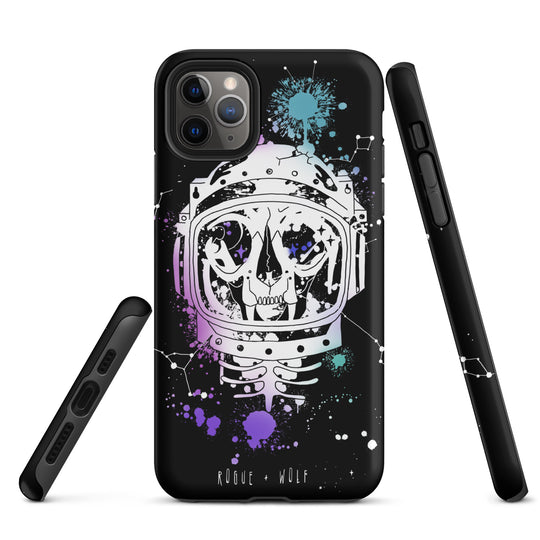 Cat-Astro-Phe Tough Phone Case for iPhone