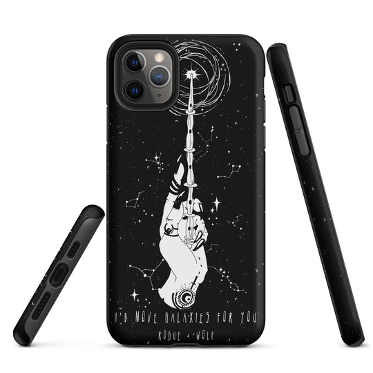 Cosmic Devotion Tough Phone Case for iPhone