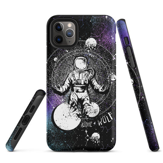 Cosmic Explorer Tough Phone Case for iPhone