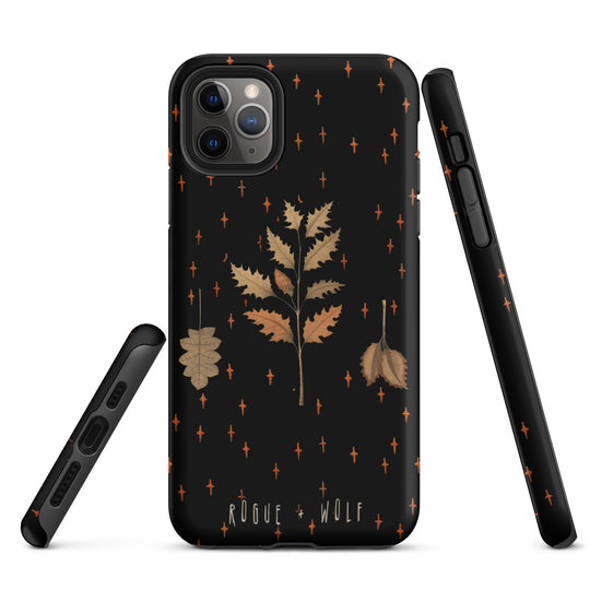 Autumn Memoir Tough Phone Case for iPhone