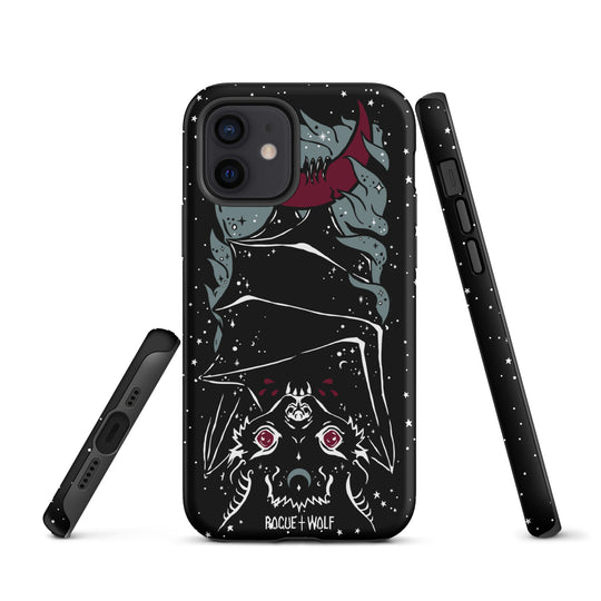 Vampire Bat Tough Phone Case for iPhone