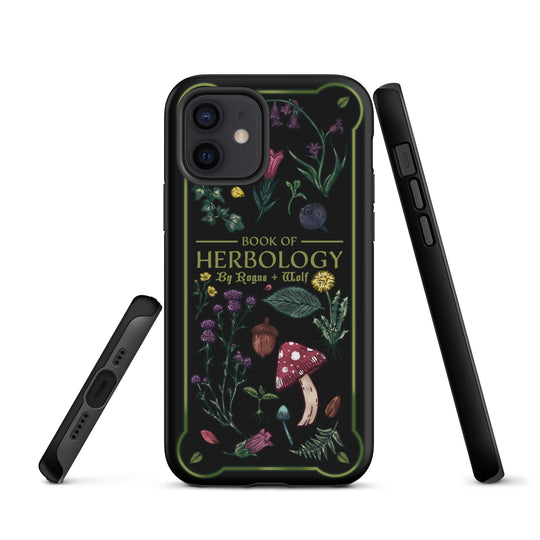 Book of Herbology Tough Phone Case for iPhone