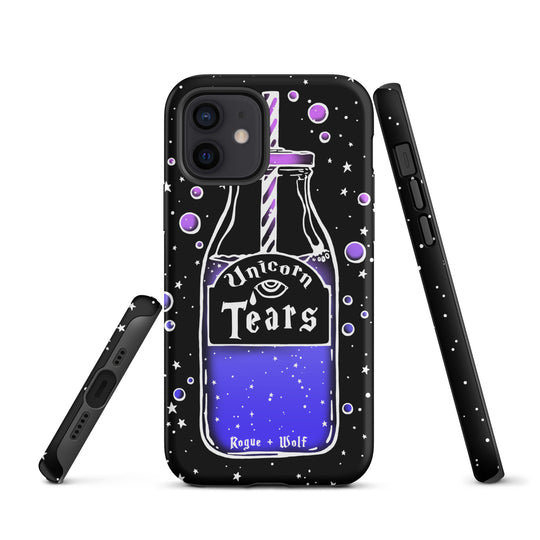 Unicorn Tears Tough Phone Case for iPhone