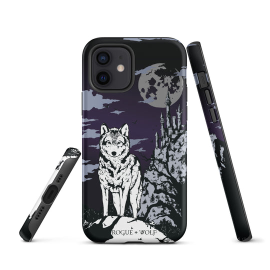 Castle Whitewolf Tough Phone Case for iPhone