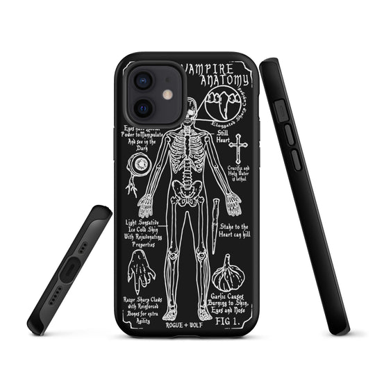 Vampire Anatomy Tough Phone Case for iPhone