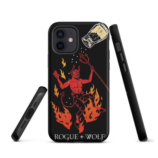 One Salty Devil Tough Phone Case for iPhone