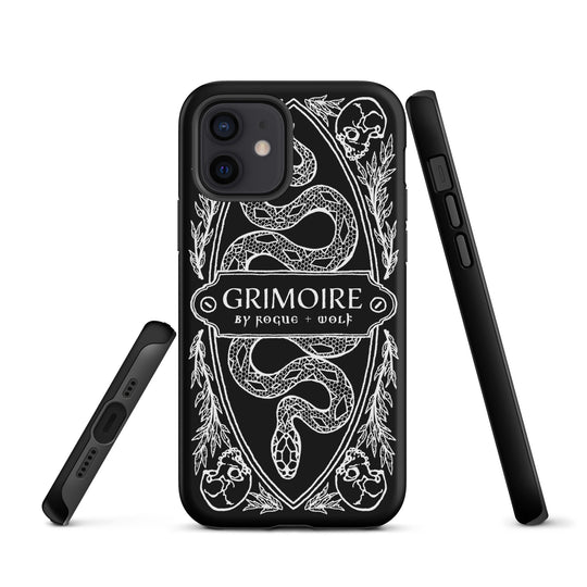 Grimoire Tough Phone Case for iPhone