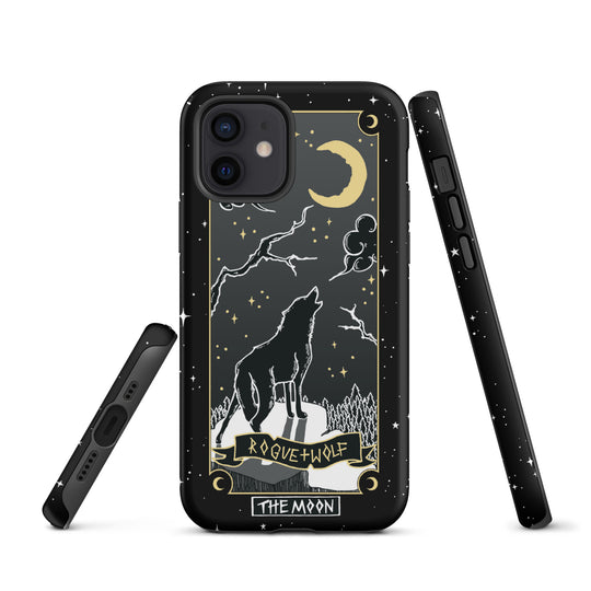 Moon Tarot Tough Phone Case for iPhone