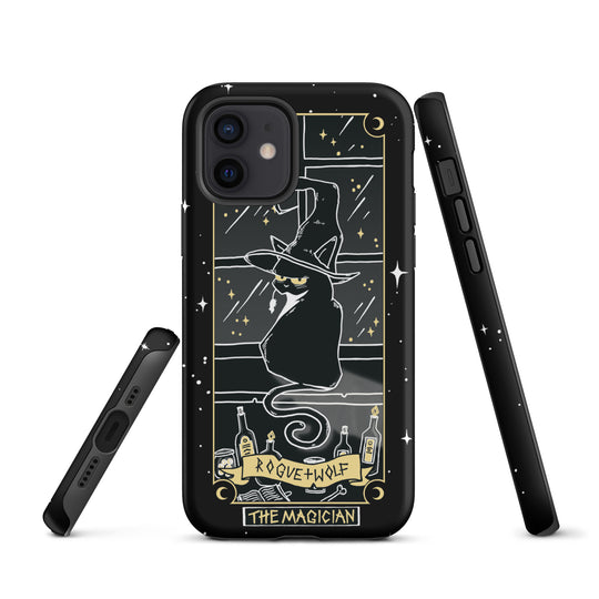 Magician Tarot Tough Phone Case for iPhone