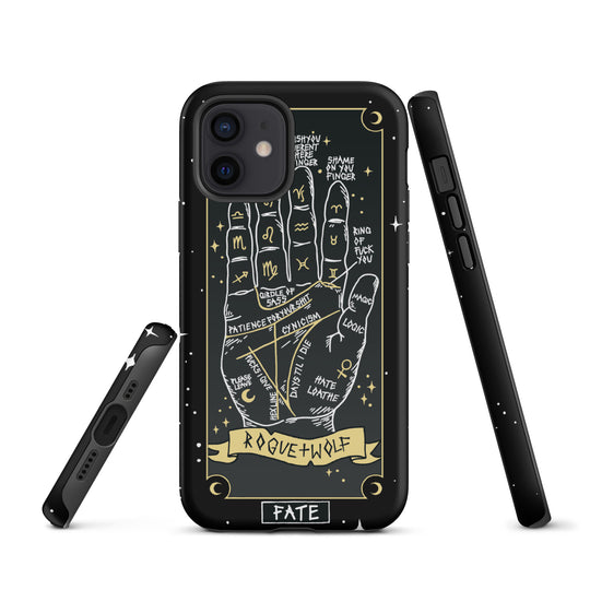 Fate Tarot Tough Phone Case for iPhone