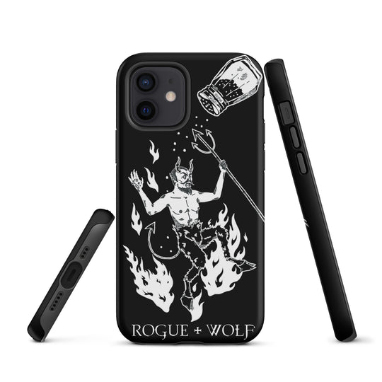 One Salty Devil Tough Phone Case for iPhone